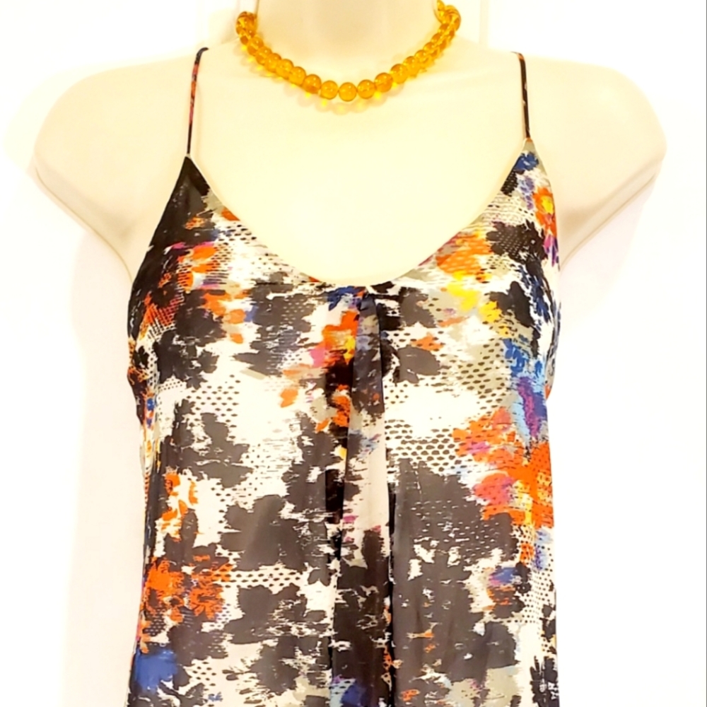 AQUA RELAXED-FIT MIDI DRESS - Picture 5 of 10